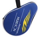 Слитная профессиональная Новинка сумка для ракеток для настольного тенниса Летучая мышь чехол из ткани Оксфорд для пинг-понга с мешком для мячей 30X20 см