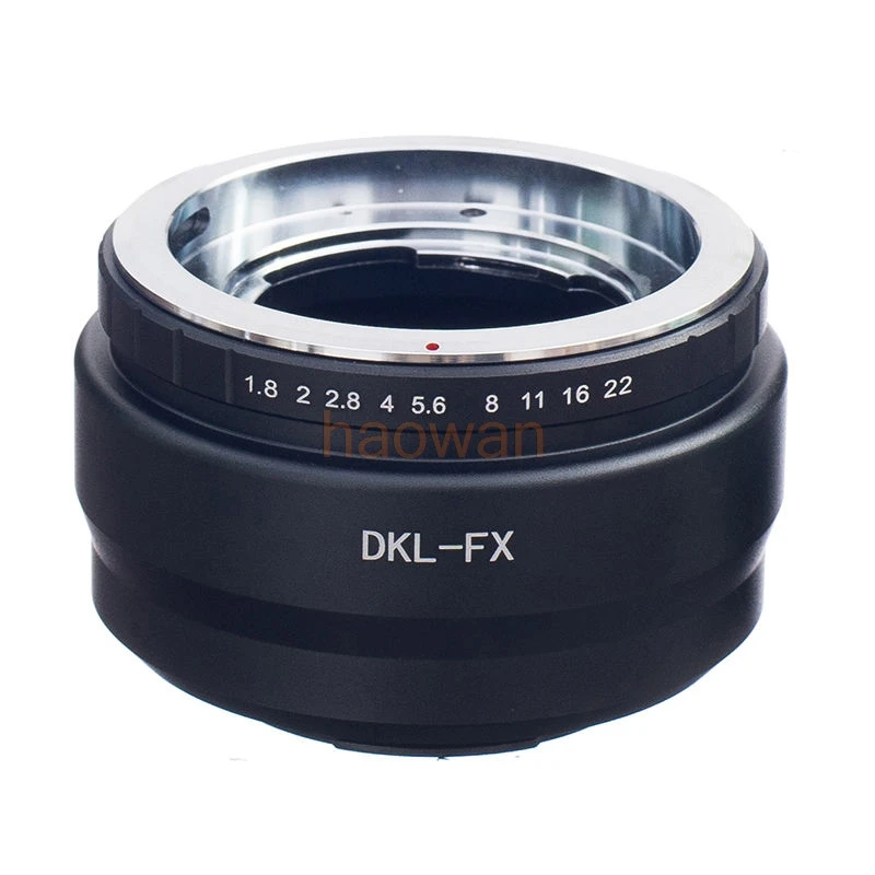 Переходное кольцо для объективов Voigtlander Регина Deckel линзы DKL Fujifilm fuji FX X E2/X E1/X Pro1/X M1/X