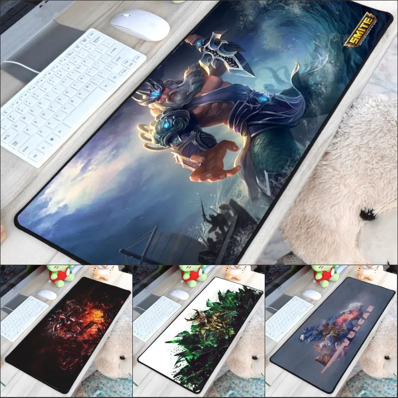 Хит продаж новый рисунок SMITE Heros HD обои с принтом коврик для мыши большой размер