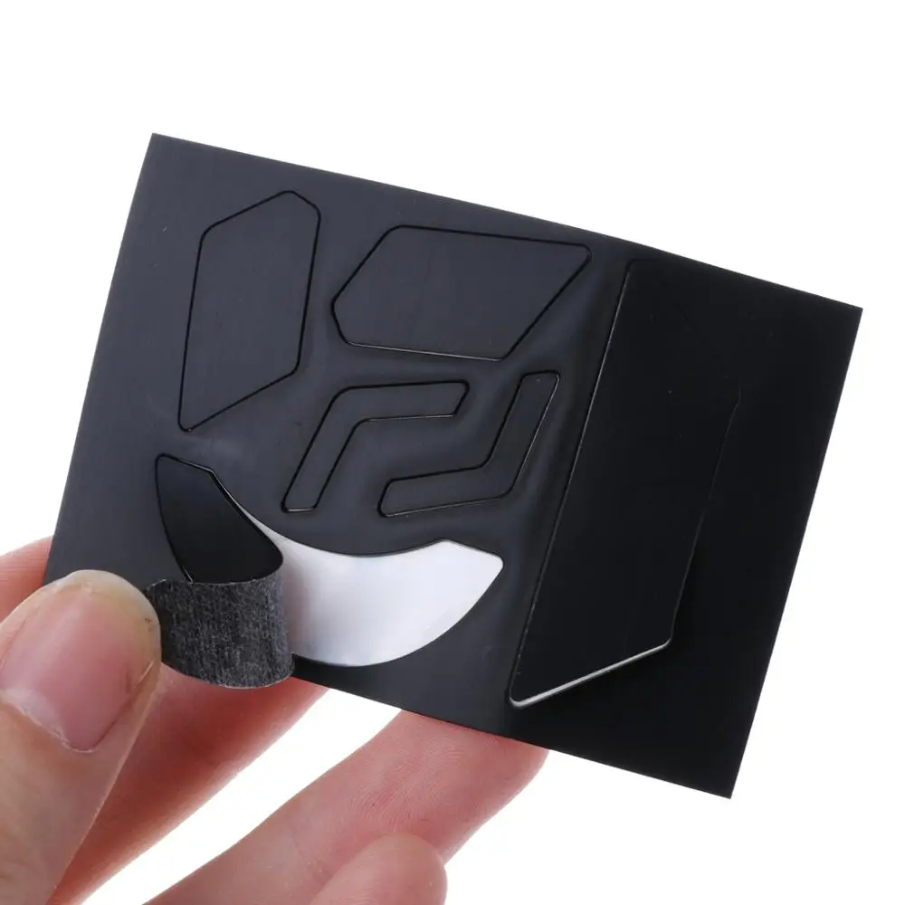 1 Набор 0 6 мм Замена кривой кромки мыши Ноги коньки для Logitech G903 мышь|Аксессуары