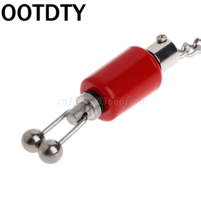 

Fishing Swinger Stainless Steel Sling Chain Bite Indicator Carp Alarm Hanging Sensor Tackle Outdoor Accessories