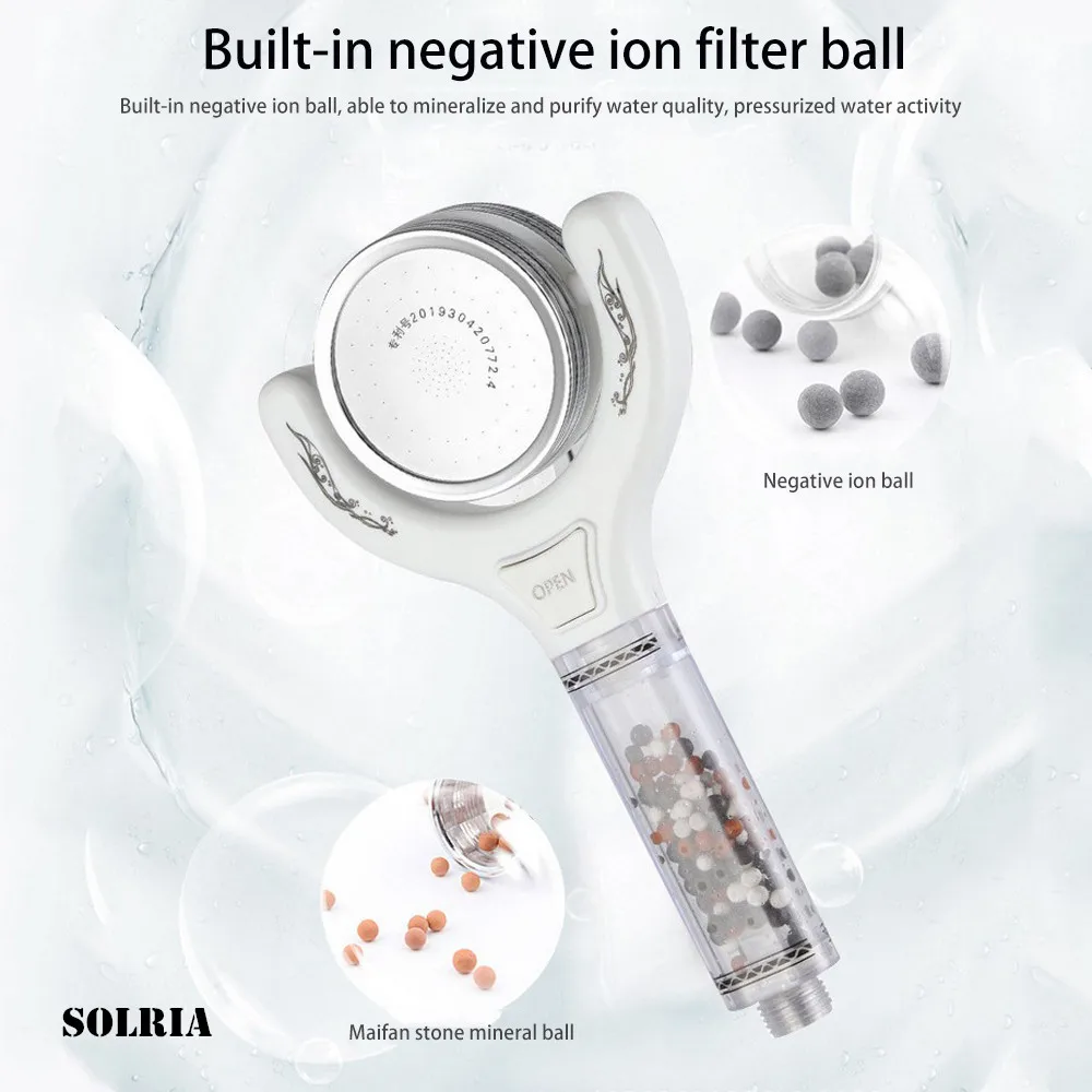 Новинка вращающийся на 360 градусов пистолет-распылитель душевая головка с