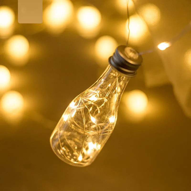 Светодиодный ночной Светильник для творчества медная декоративная лампа в виде