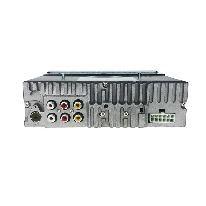 Автомобильный CD MP3 Автомагнитола 1din Bluetooth Беспроводная громкой связи съемная панель