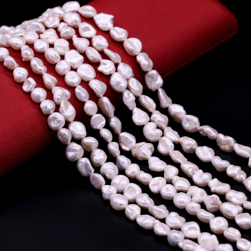

Natural Pearls Beads Freshwater Pearl Bead Baroque Loose Pearls Beads For DIY Craft Bracelet Necklace Jewelry Making