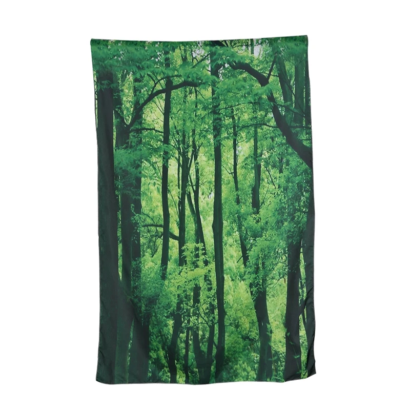 Промо акция! Потрясающие красивые настенные художественные гобелены с зеленым