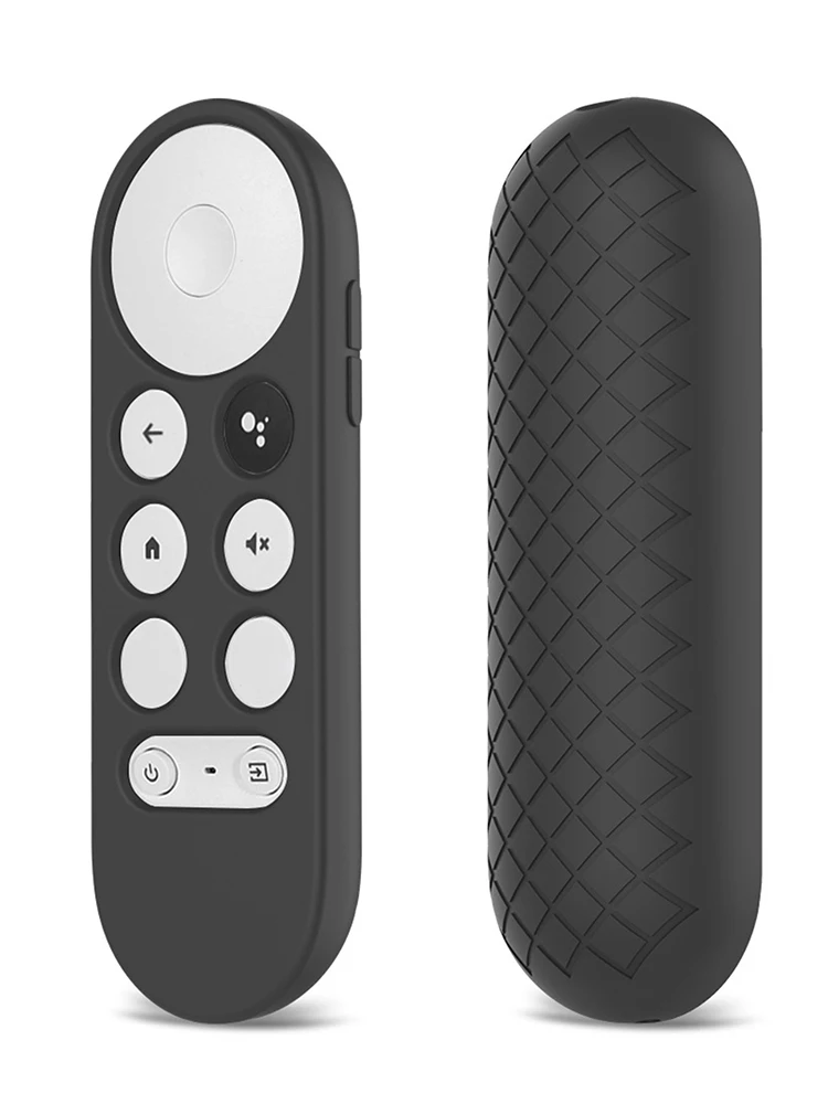 new 2021 silicone remote control cover for chromecast with for google tv voice remote anti lost case for chromecast 2020 free global shipping