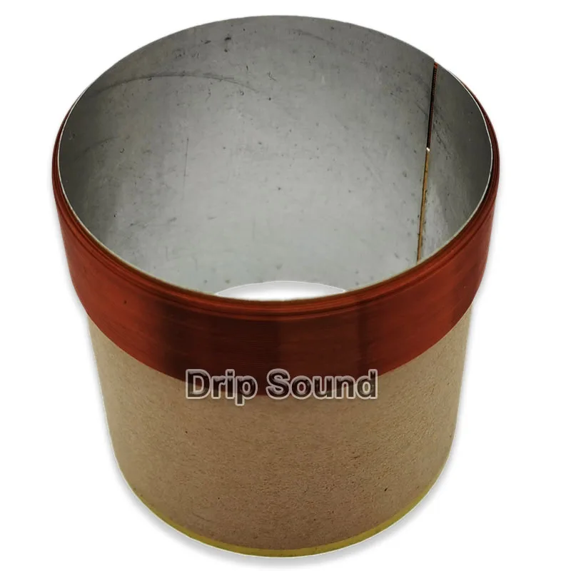 2 шт. 49 5 мм ядер 8 Ом басовая звуковая катушка ASV Белый алюминиевый низкочастотный