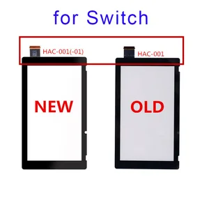 Для Nintendo Switch NS V1 HAC-001 HAC-001(-01) сенсорный экран панели сенсорный экран NS узловой сенсорный ЖК-дисплей Замена сенсорного экрана