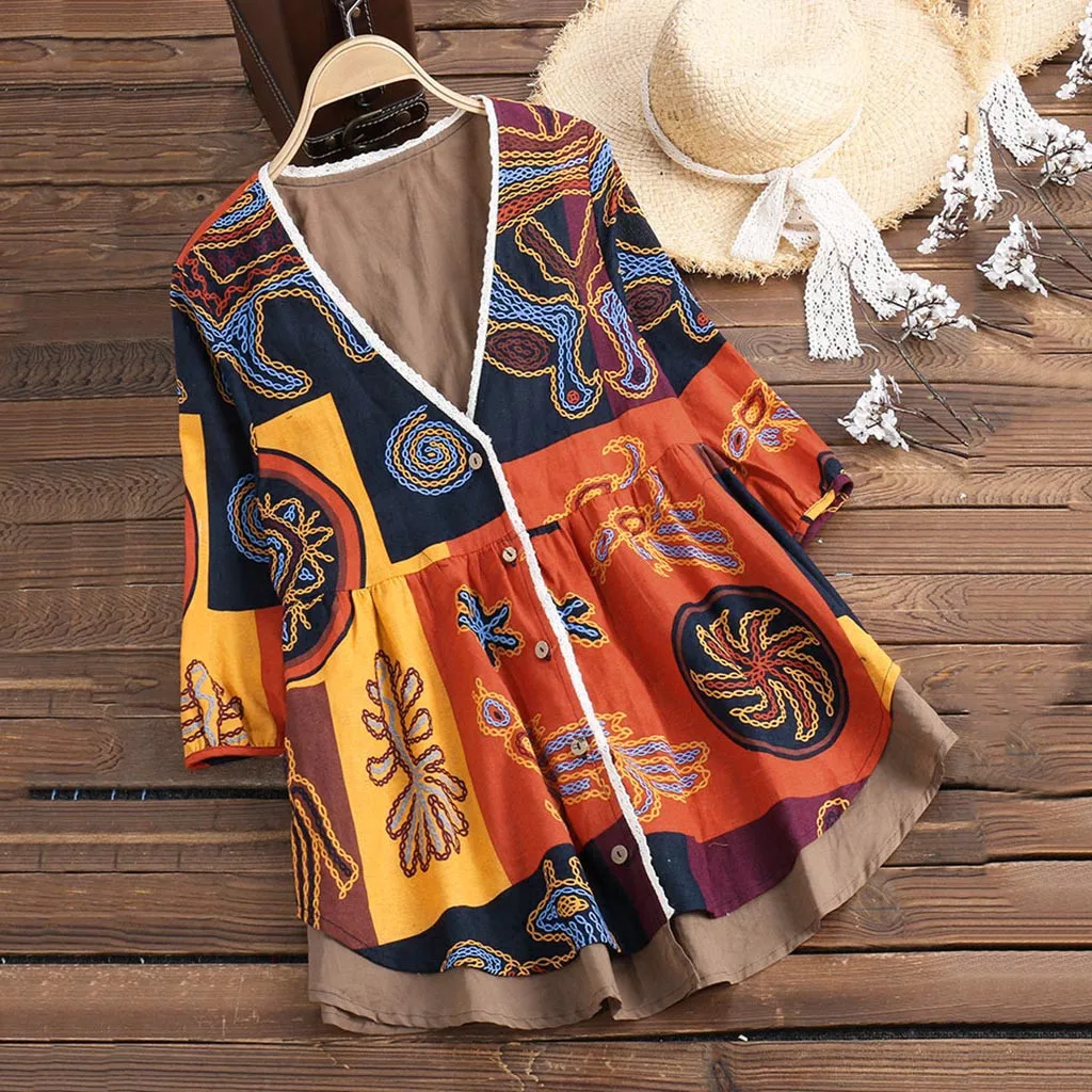 Женская винтажная Осенняя толстовка с капюшоном повседневная плюс размер S 2xl в