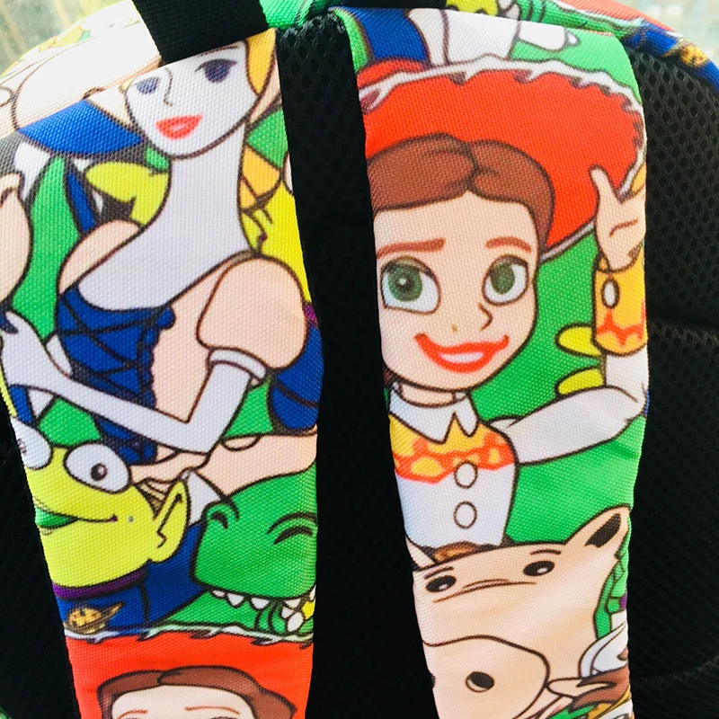 Woody Buzz Рюкзаки Мультфильм школьный рюкзак повседневные студенческие сумки дорожный ранец унисекс подарок
