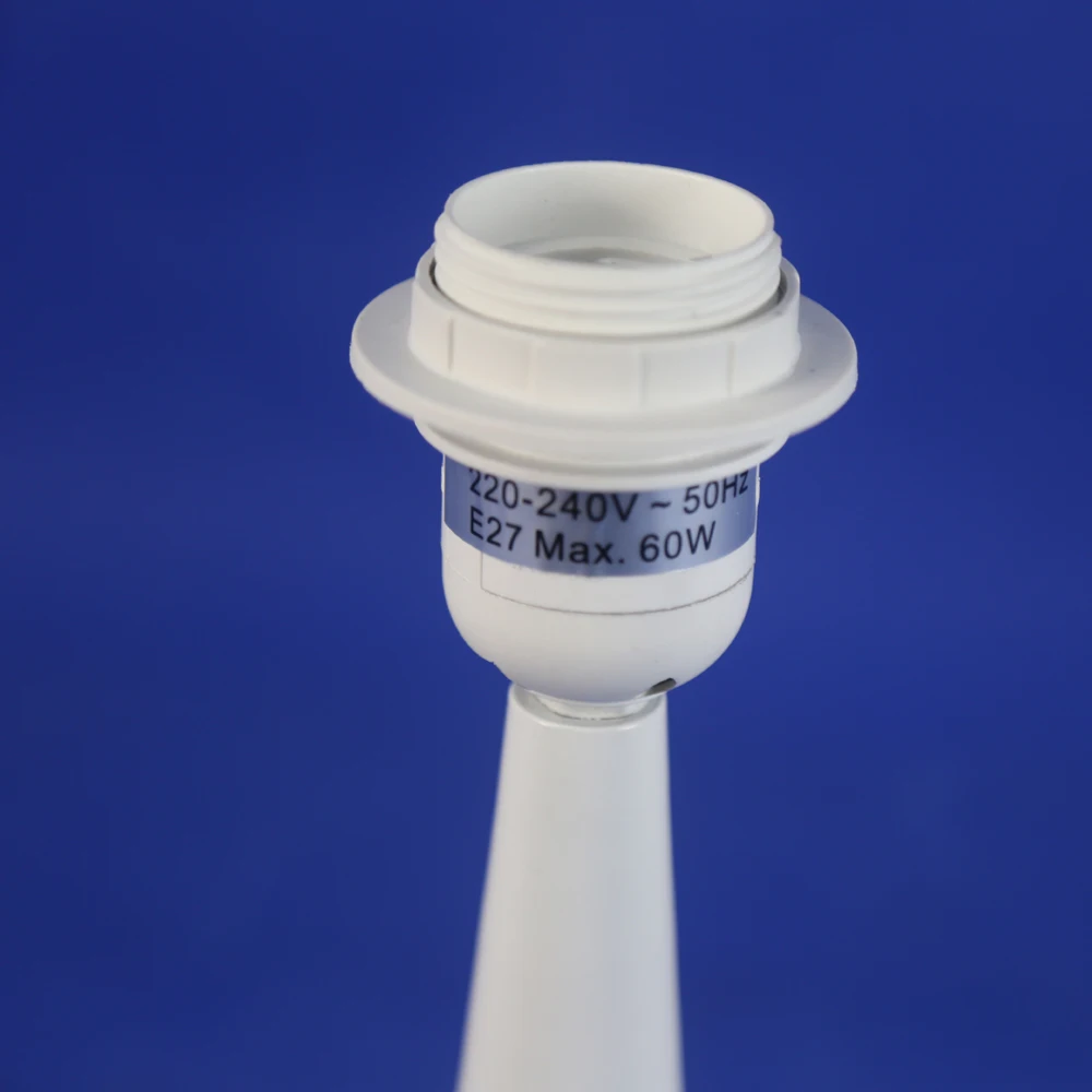 Простая Современная креативная прикроватная лампа OYGROUP в форме вазы Белый