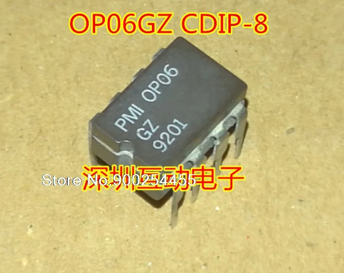 

OP06GZ OP06G CDIP-8