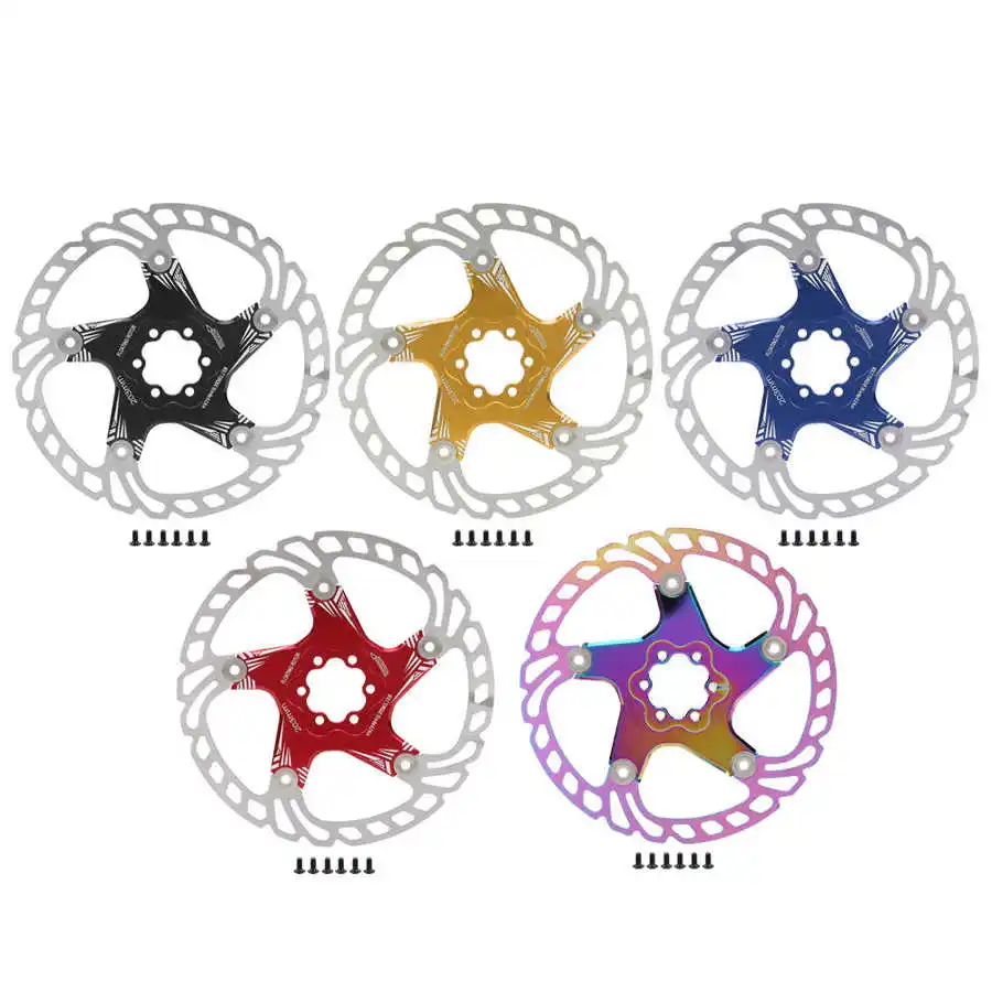 Велосипедный дисковый тормоз 203 мм металлический горный велосипед велосипедный