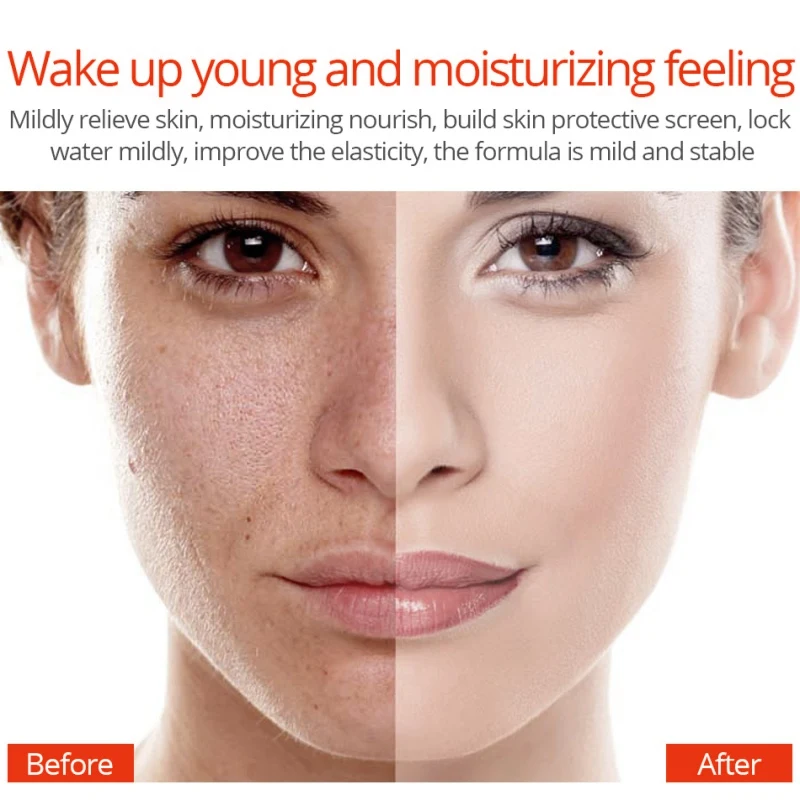 Набор для ухода за кожей в крови апельсина, увлажняющий, гладкий, тонкие линии, против морщин, против старения, сыворотка для лица, набор