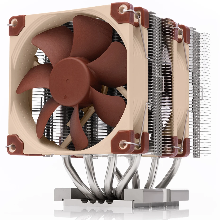 Noctua NH-D9 DX-3647 4U процессоры Intel Xeon кулер для процессора с двумя вентиляторами 92 мм NF-A9