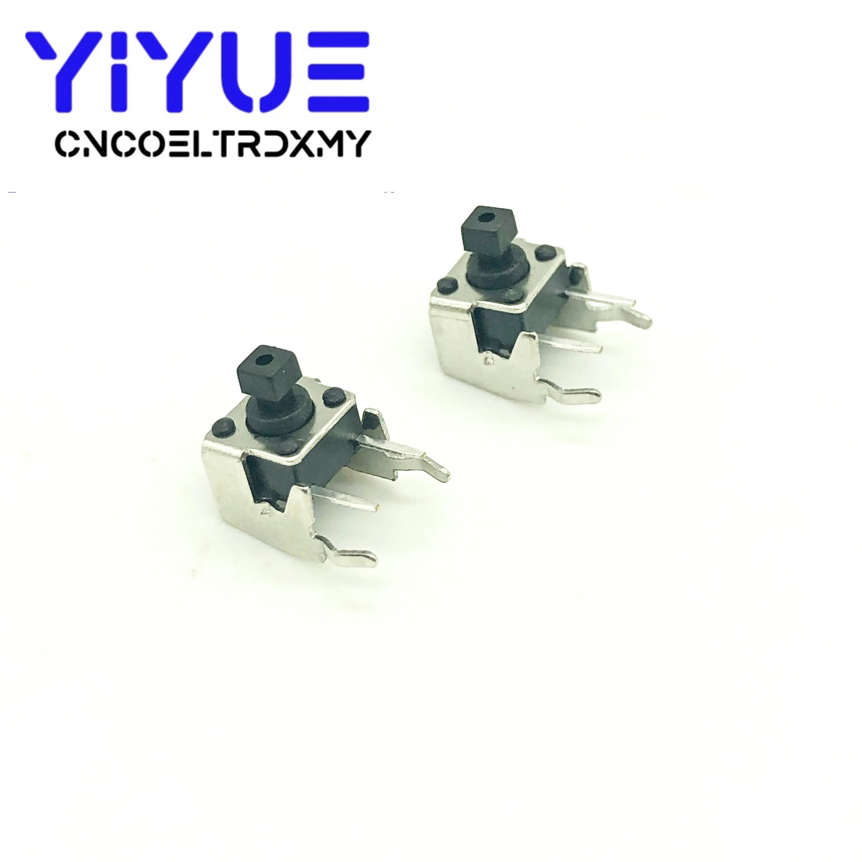 20 шт. микро переключатель 6*6*3 8 мм квадратная головка H Горизонтальные с