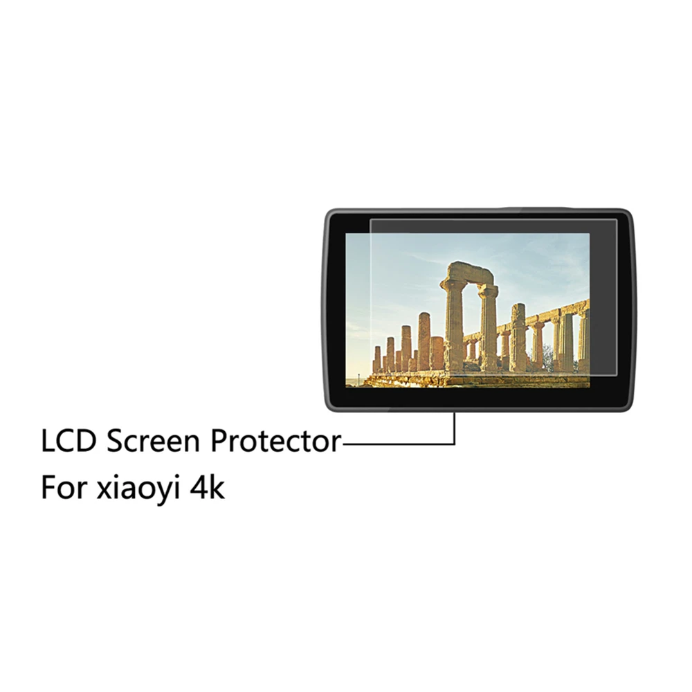 Стандартный защитный чехол Anordsem с пленкой для объектива Xiaomi Yi 4K /4K + /YI Lite