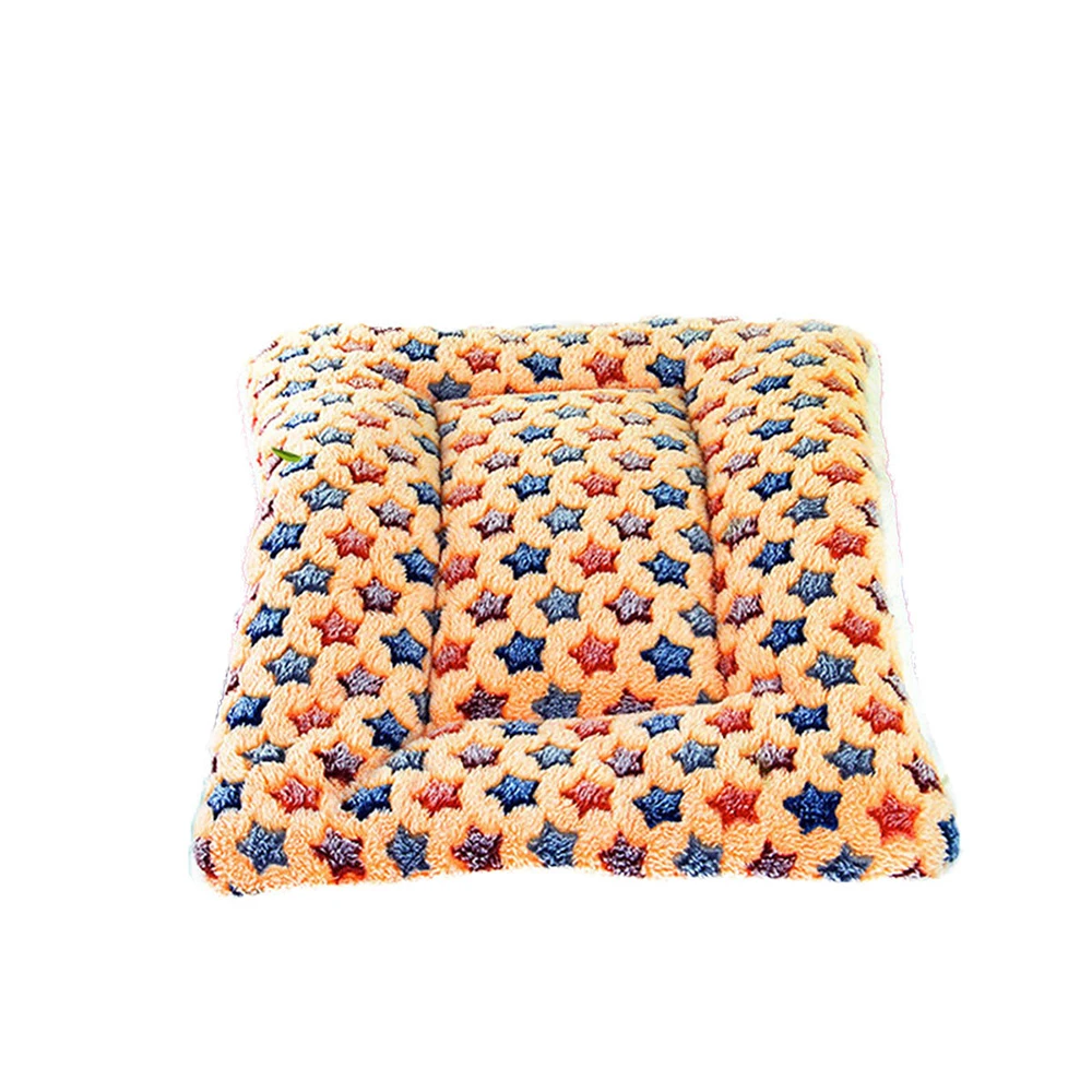 Прямая поставка кровать для питомцев малого и среднего размера коврик домашних