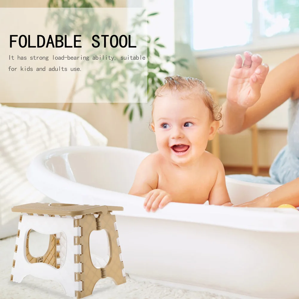 

Collapsible Step Stool Practical Fishing Stool Mini Stool Kids Step Stool