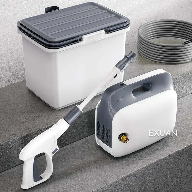 Ультра-высокое давление Автомойка 220 В Бытовая Чистка автомобильный артефакт