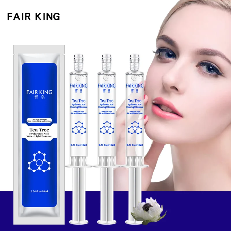 Сыворотка для лица с гиалуроновой кислотой FAIR KING колготки против морщин старения