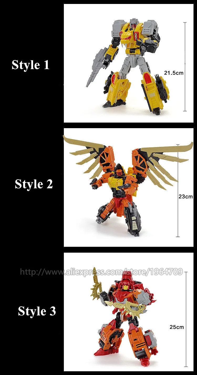 JINBAO 6 в 1 Опустошитель Predaking Трансформационные игрушки мальчик оверсайз 50 см робот автомобиль ко G1 модель аниме фигурка подарок игрушка для малыша