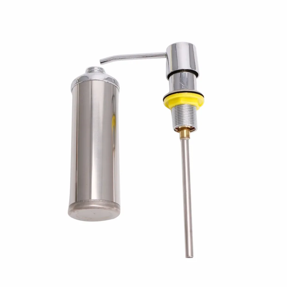 Дозатор горячего мыла смеситель для кухонной раковины насос шампуня и лосьона