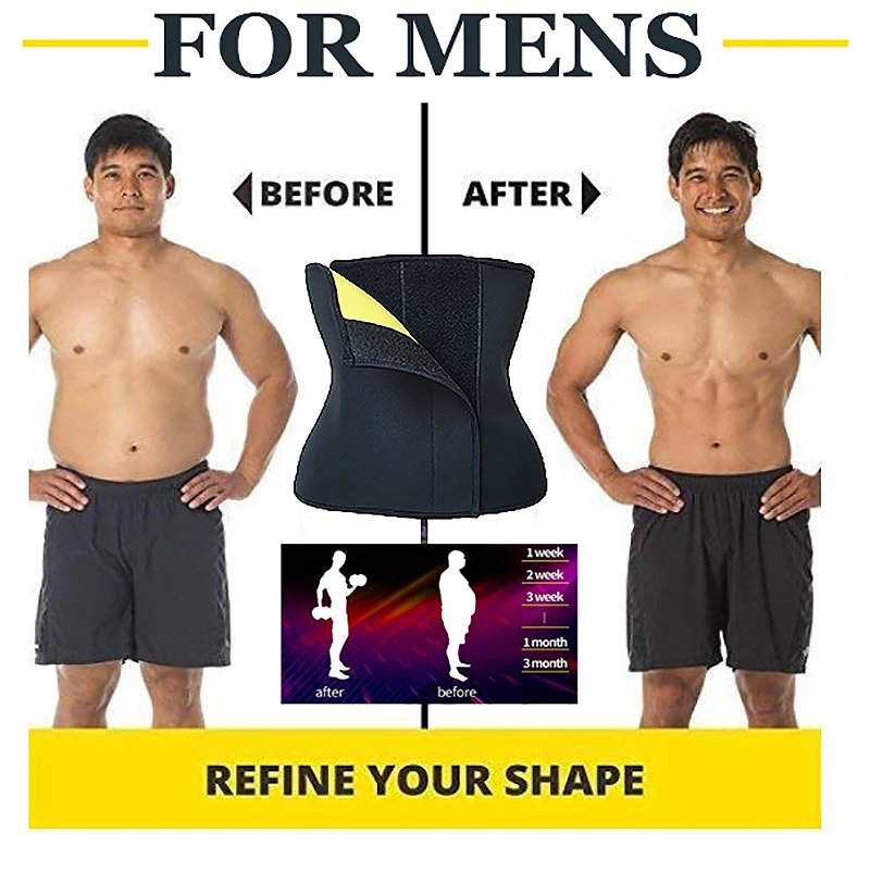 Женский неопреновый корректор фигуры пояс для похудения талии сжигатель жира
