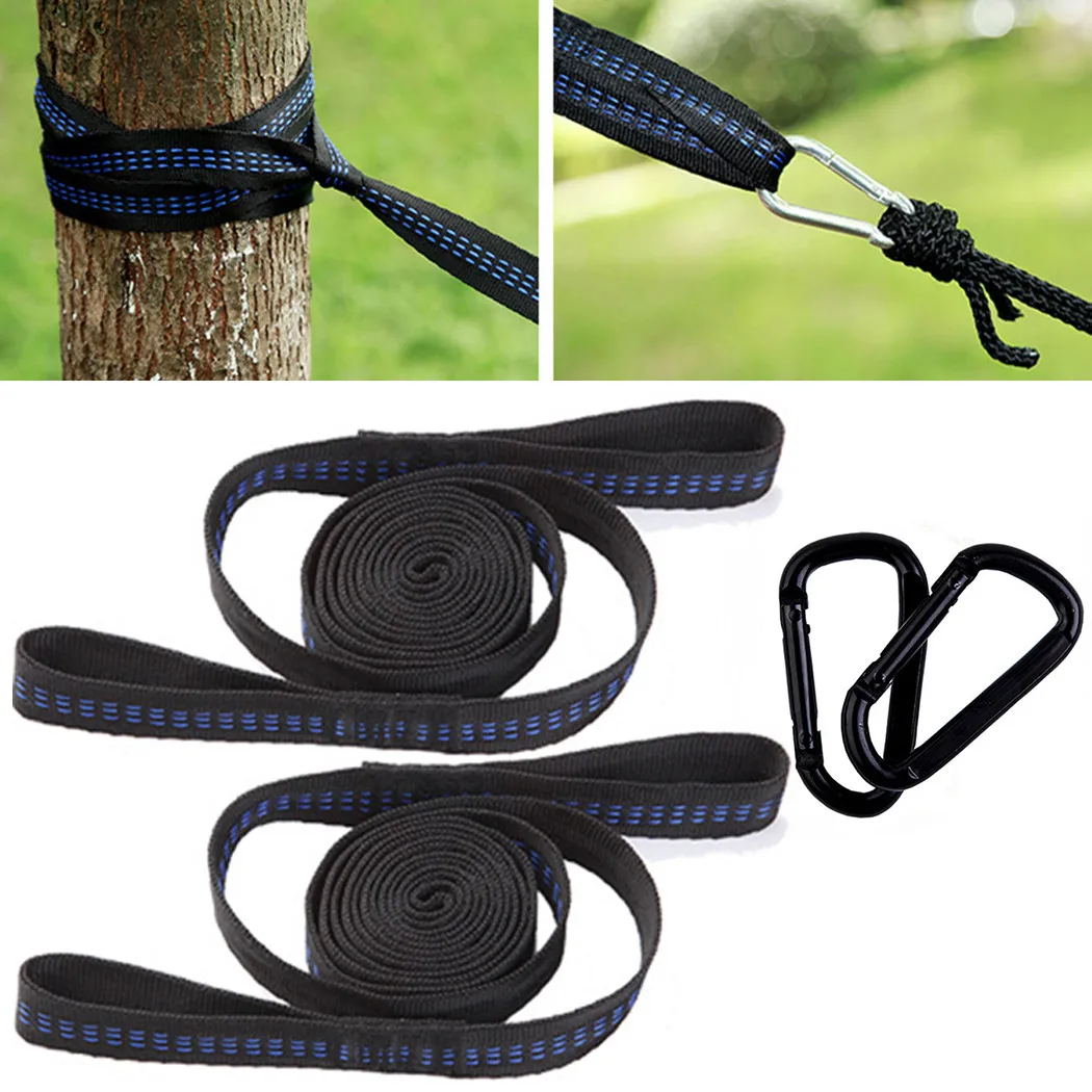 2 шт. подвесные ремни для йоги кемпинга 200X2 5 см | Дом и сад