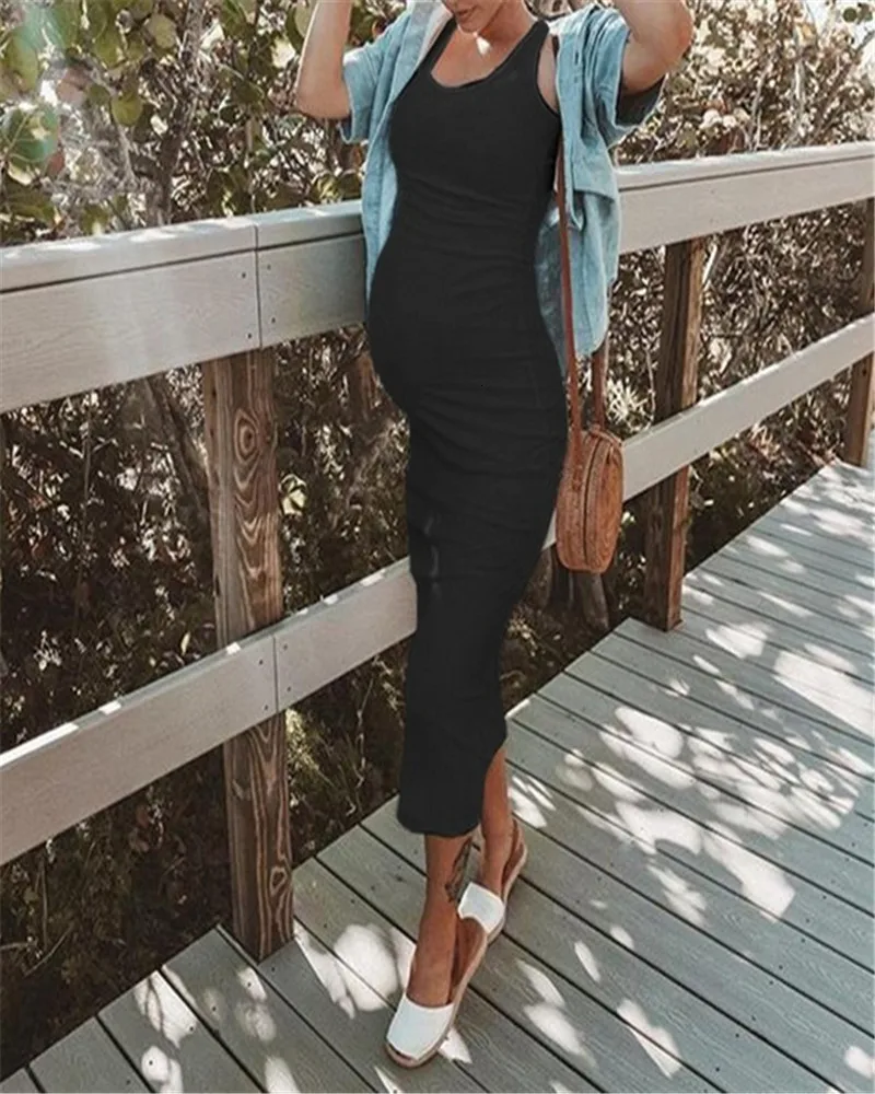 Костюм-платье Одежда для беременных платья женщин платье размера плюс