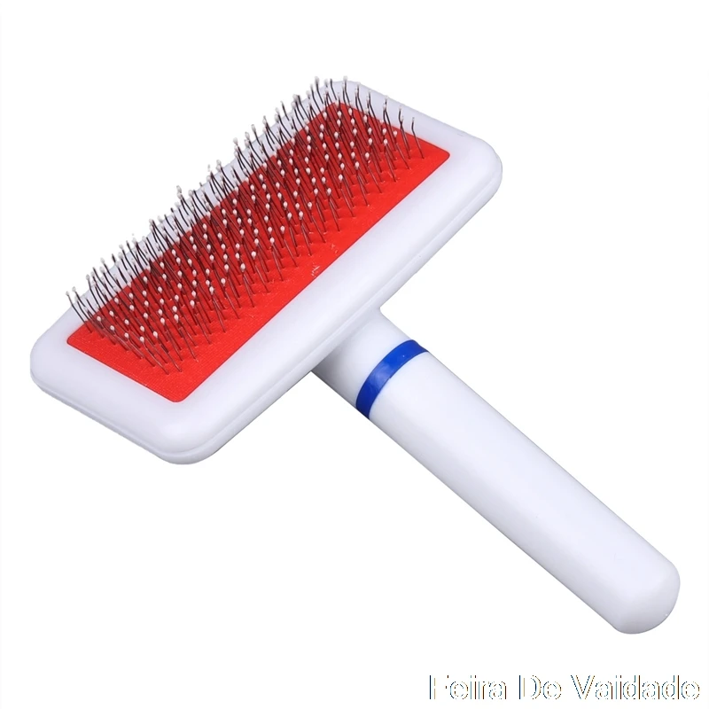 

Pet Needle Combs With Non-Slip Handle Small Medium Dog Hair Brushes Hair Removal Knotting Comb Grooming Supplies For Dogs Cats