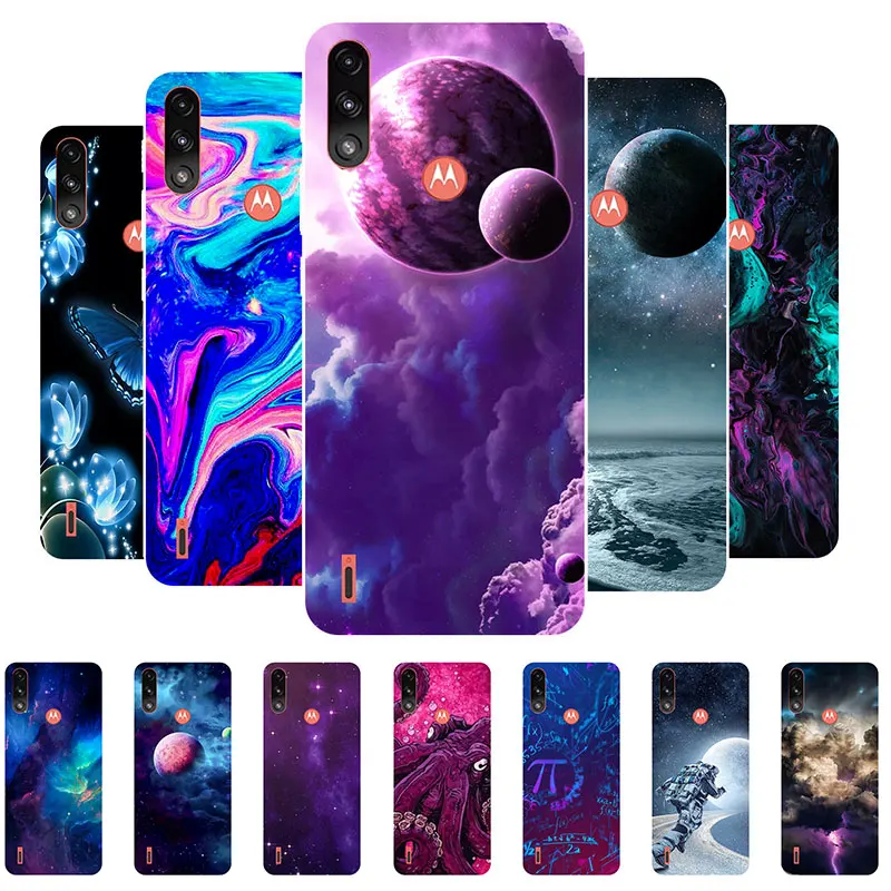 

For Moto E7i Power Case Silicon Space Soft TPU Back Cover Case For Motorola Moto E7i Power Phone Case for Motorola Moto E7 Power