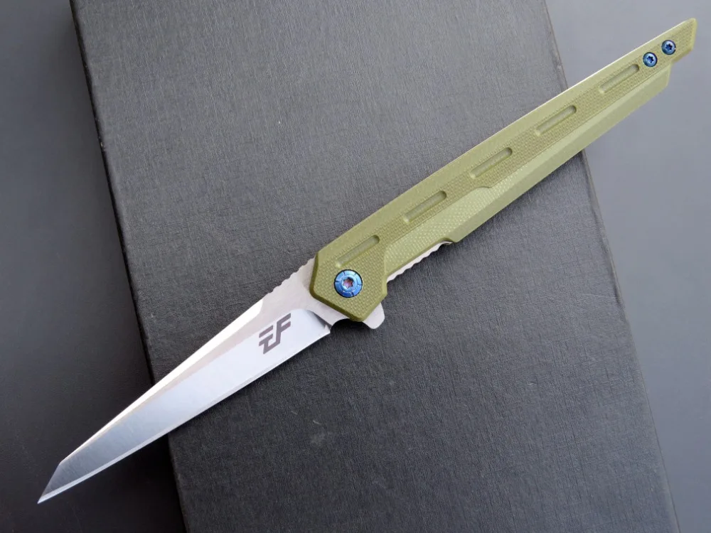 Eafengrow EF917 складной нож Jack нож D2 лезвие G10 Ручка Survivcal Тактический Кемпинг Охота EDC инструмент