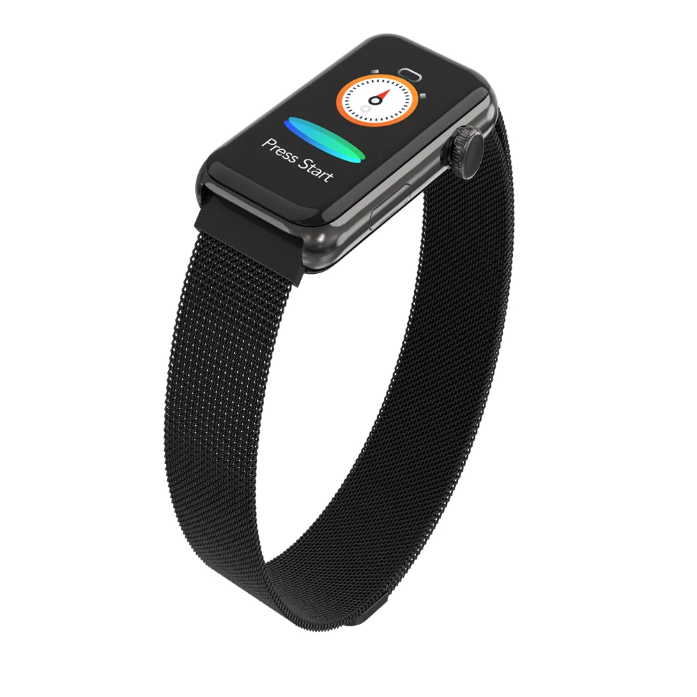 

2021 New Color Screen Smart Watch Women men Full Touch Fitness Tracker Blood Pressure Smart Clock Women Smartwatch for Xiaomi