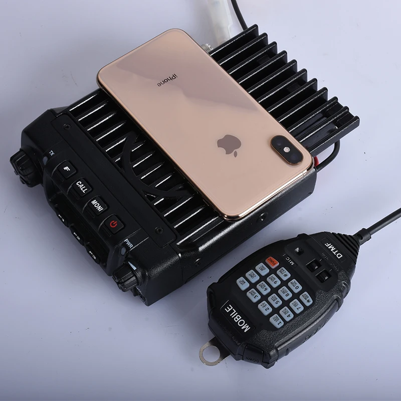 Двухсторонняя радиостанция коммуникатор 50 вт профессиональная рация на большие