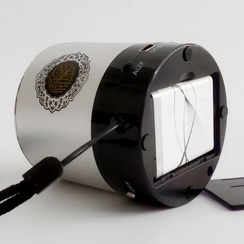 Мусульманский Коран Динамик считыватель для Ислам с MP3 чтение 8G арабский Multi