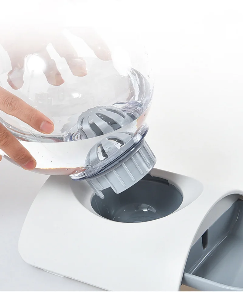 

pawstrip 2.8L Bubble Pet Cat Water Fountain Dog Water Dispenser Feeder Large Drinking Dog Bowl Cat Pet Drinking Fountain For Cat