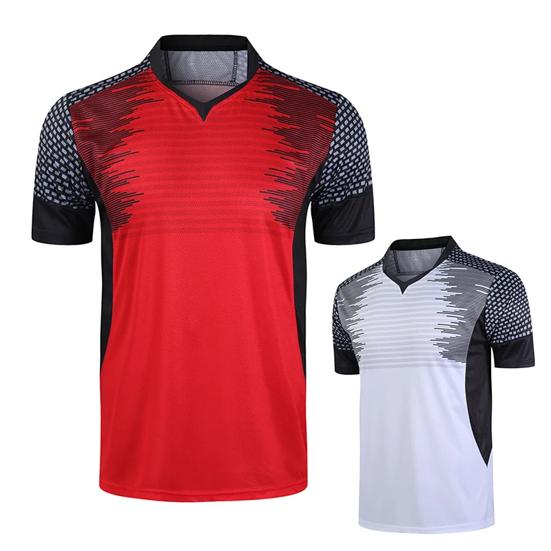 Новые спортивные рубашки для бадминтона мужские бега женские фитнеса и