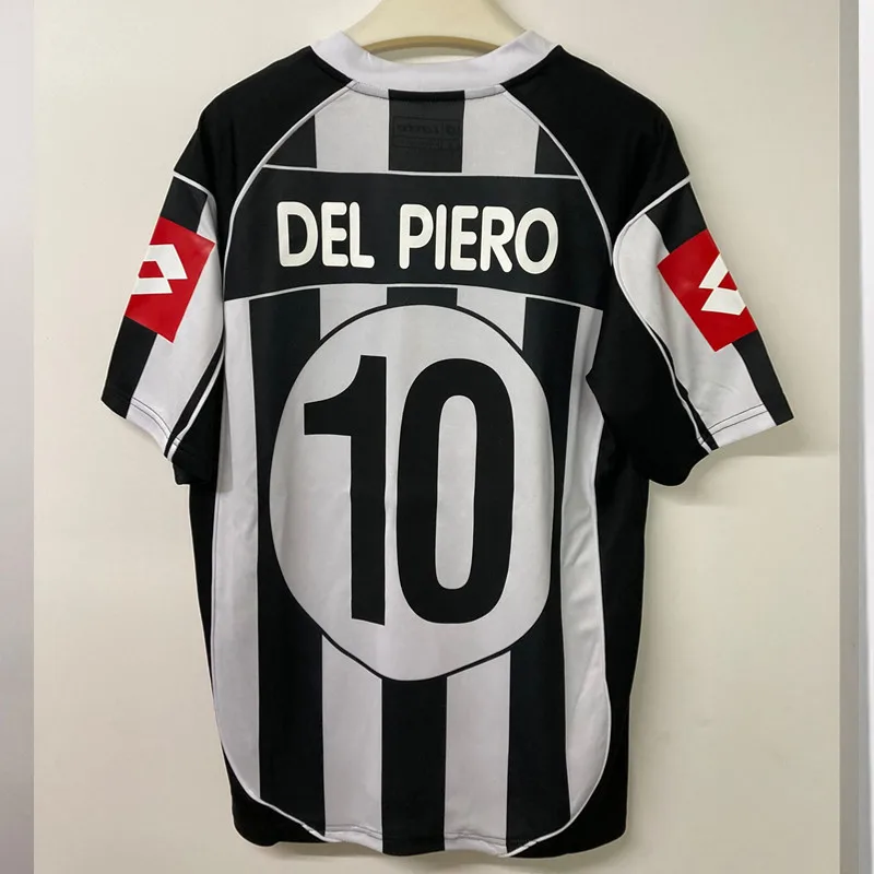 

Classic Retro 2002 2003 DEL PIERO 10 Nostalgic T-shirt 1999 ZIDANE 10