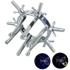 Металлический Рассекатель анальный влагалищный расширитель Speculum Экстрим киска задница расширитель БДСМ интимные игрушки для женщин мужчин магазин