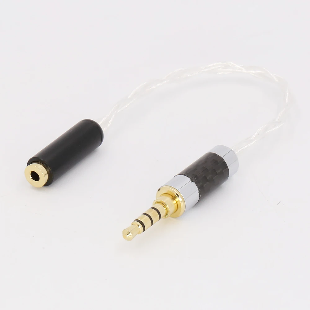 Стереокабель из углеродного волокна 2 5 мм до 3