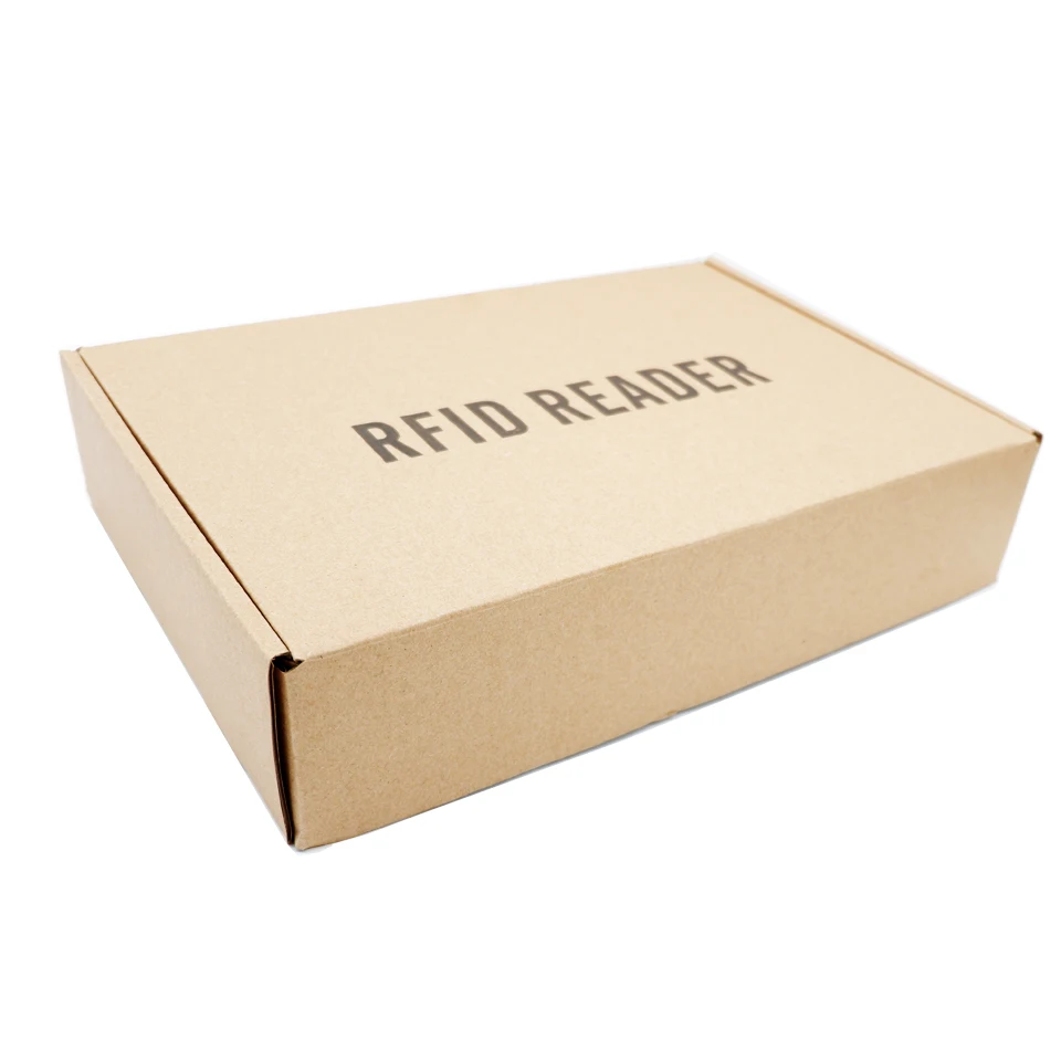 

Card UHF RFID Reader Integrated Antenna 7DBI Long Range 0~6m With RS232 RS485 WG26 TCP/IP Optional For Parking Lot Free SDK