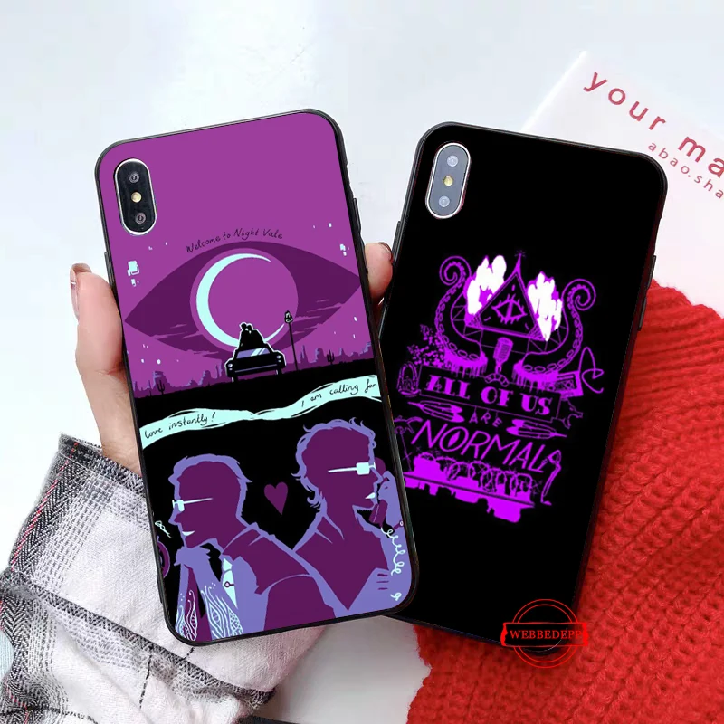 Мягкий силиконовый чехол night vale fan art Для iPhone 5 SE 5S 6 6S Plus 7 8 11 Pro X XS Max XR | Мобильные