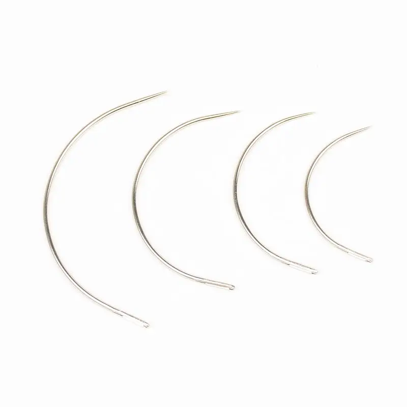 Набор иголки Крючки из нержавеющей стали #191 изогнутая игла для ручного шитья