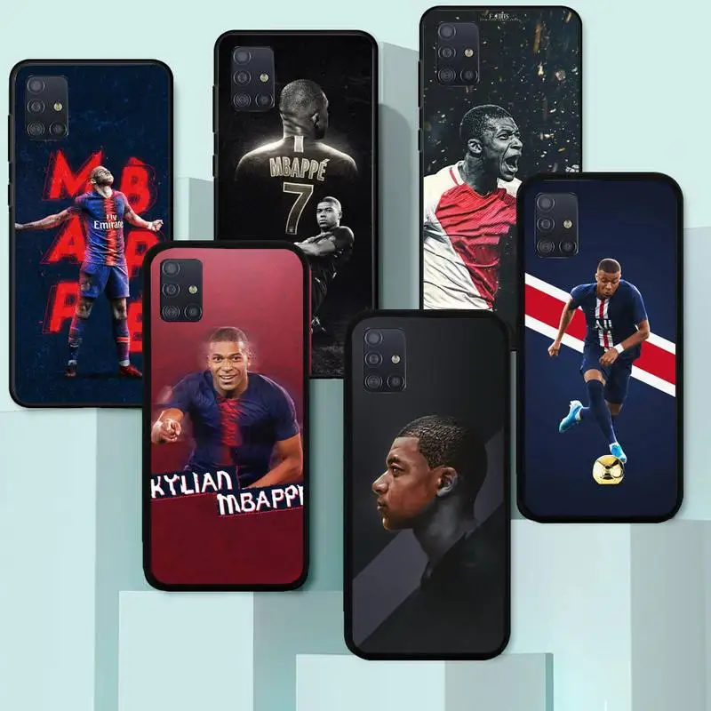 

Kylian-mbappe Phone Case For Redmi Note 5 5A 7 6 8 8T 9 10 4 6 9 10 S PRO MAX Fundas Cover