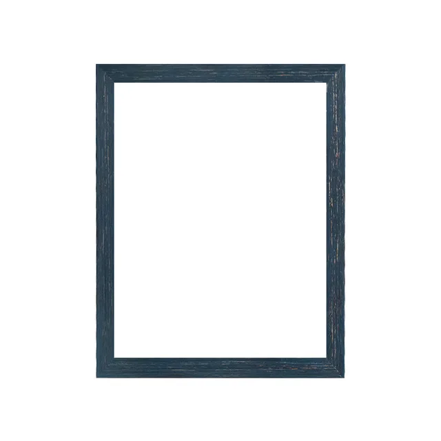 blue 40x50 см Diy Краска по номерам рамка для фото декоративная рамка деревянная рамка масляная краска алмазные картины рамка для картины - Цвет: blue