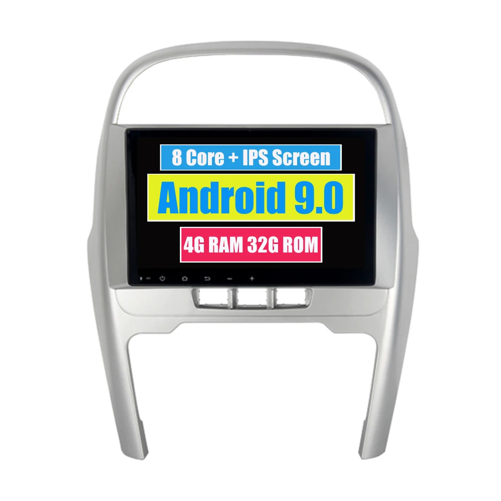 Автомагнитола RoverOne для Chery Tiggo 2014 2015 Android 9 0 сенсорный экран Bluetooth GPS