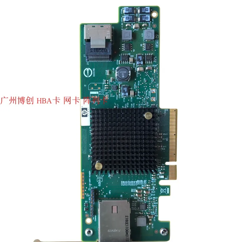 

Для HP H222 Array Card 6G HBA SAS HP 650926-B21 660086-001 Оригинал