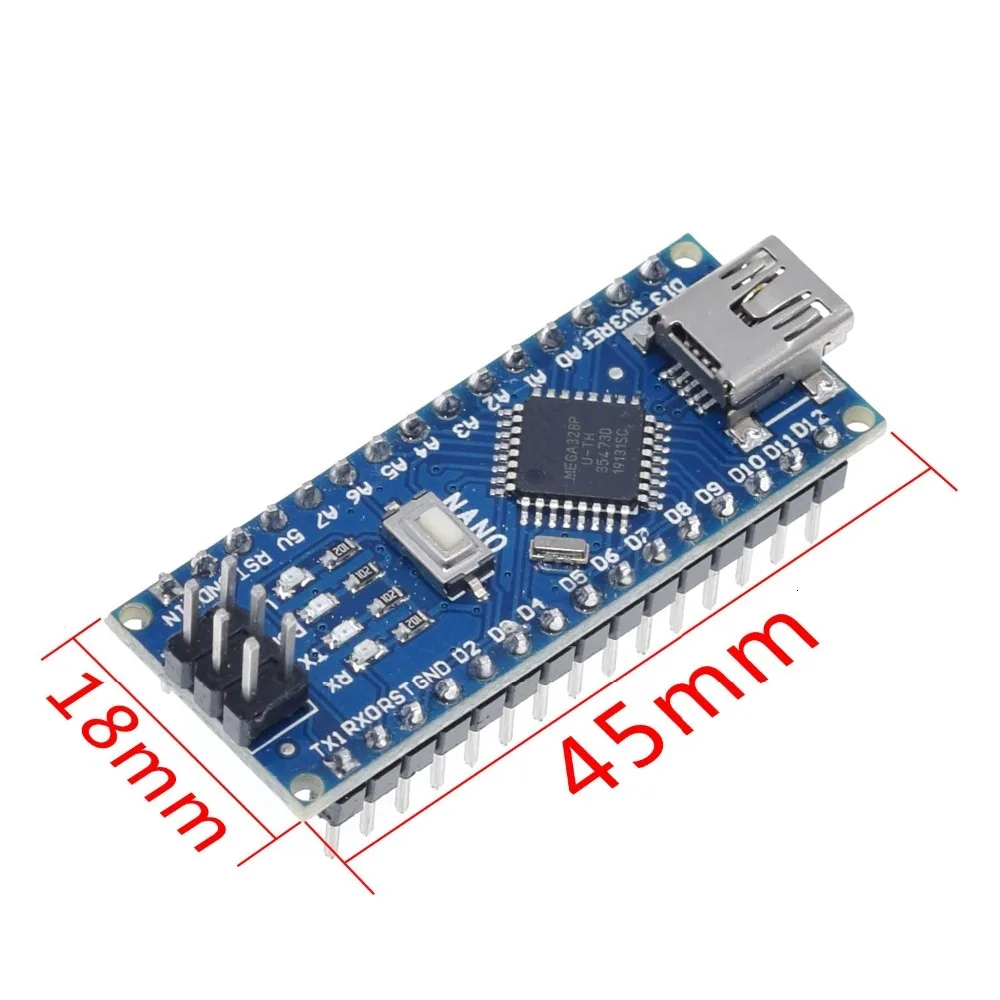 TZT 3DV4 CNC Щит V4+ Nano 3,0+ 3 шт. A4988 Reprap Шаговые драйверы Набор для Arduino